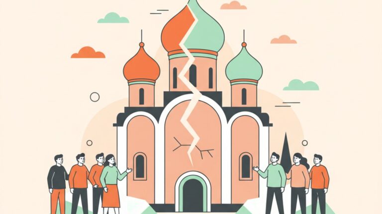 Церковный раскол XVII века: реформа Никона, старообрядцы, последствия