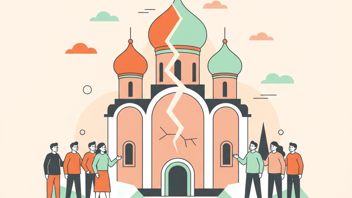 Церковный раскол XVII века: реформа Никона, старообрядцы, последствия